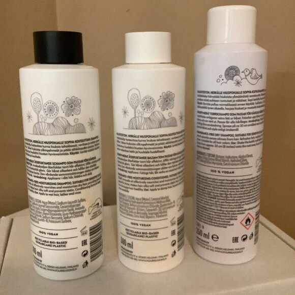 Four Reasons No Nothing Sensitive Moisture Shampoo, Conditioner & Dry Shampoo. - Picture 2 of 2